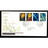 1991 Scientific Achievements FDC. Philatelic Bureau FDI Handstamp.