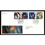 1991 World Student Games FDC. Philatelic Bureau FDI Handstamp.