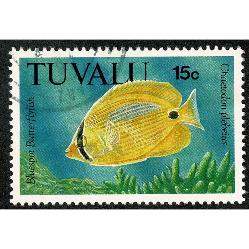 1992 Fish. 15c. Fine used single. SG 633