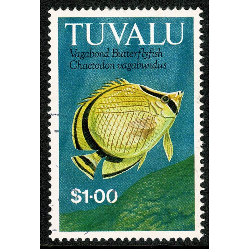 1992 Fish. $1. Fine used single. SG 644