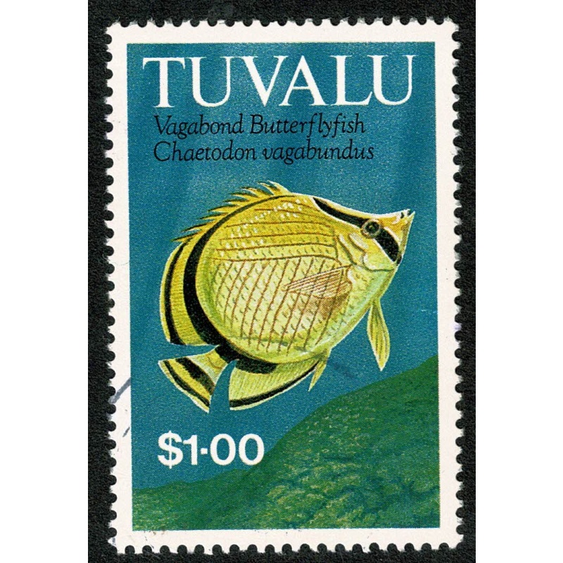 1992 Fish. $1. Fine used single. SG 644