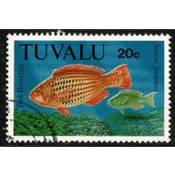 1992 Fish. 20c. Fine used single. SG 634