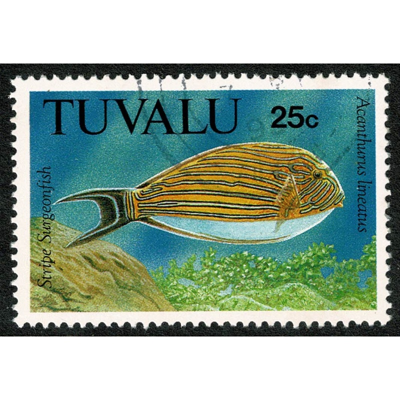 1992 Fish. 25c. Fine used single. SG 635