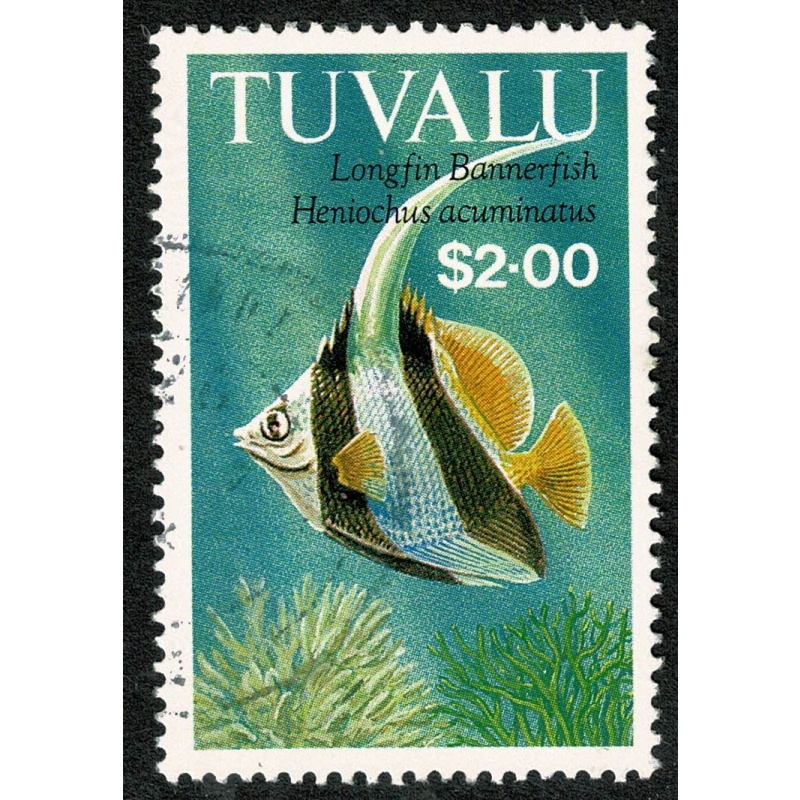 1992 Fish. $2. Fine used single. SG 645