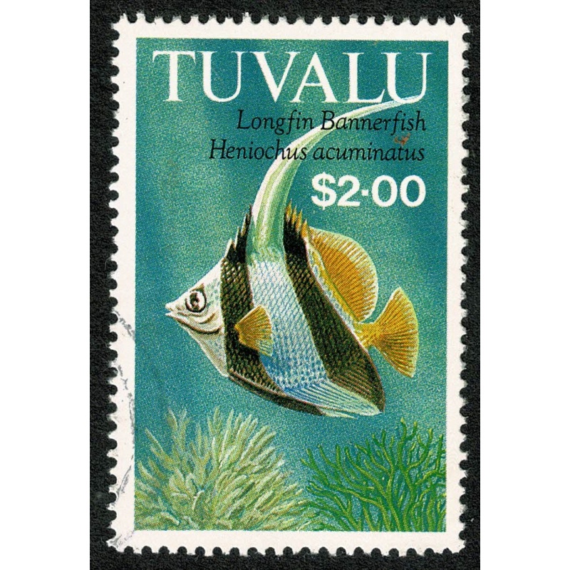 1992 Fish. $2. Fine used single. SG 645