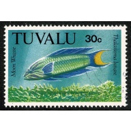 1992 Fish. 30c. Fine used single. SG 636