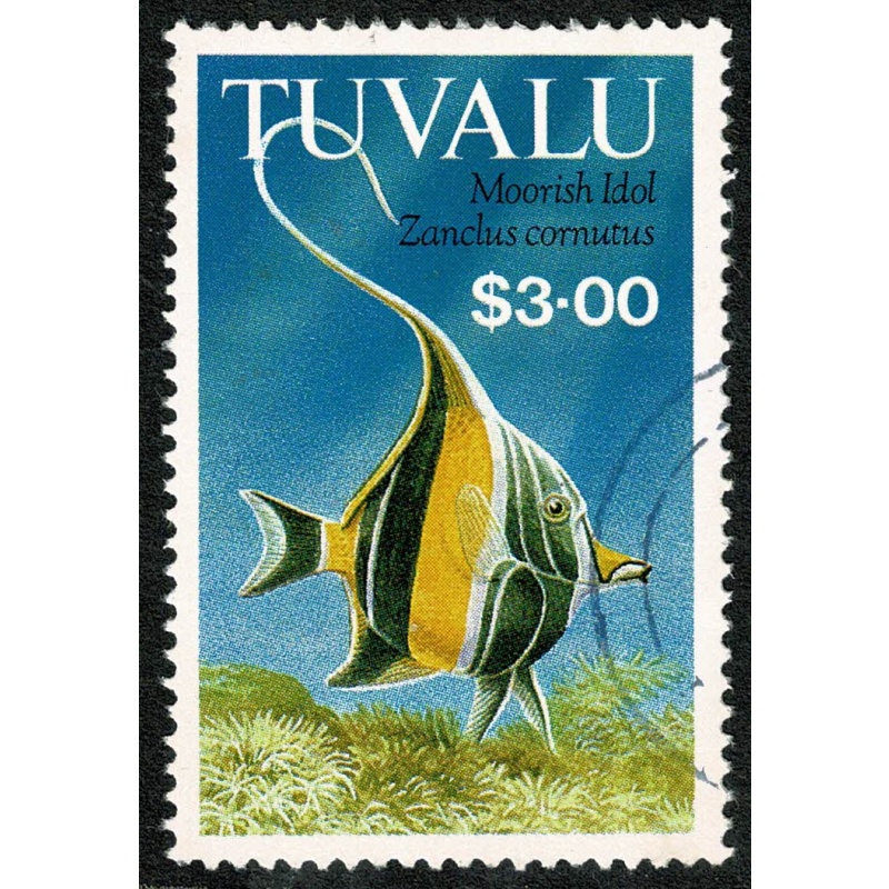 1992 Fish. $3. Fine used single. SG 646