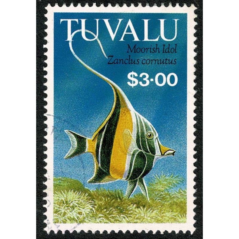 1992 Fish. $3. Fine used single. SG 646