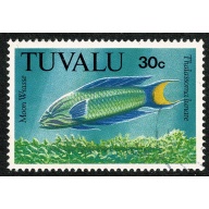 1992 Fish. 30c. Fine used single. SG 636