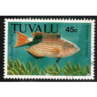 1992 Fish. 45c. Fine used single. SG 639