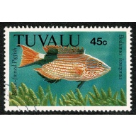 1992 Fish. 45c. Fine used single. SG 639