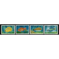 1992 Fish.  Set of 14 values. Unmounted Mint. SG 633-646