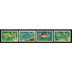 1992 Fish.  Set of 14 values. Unmounted Mint. SG 633-646