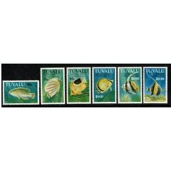 1992 Fish.  Set of 14 values. Unmounted Mint. SG 633-646