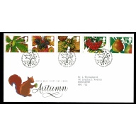 1993 Autumn. Philatelic Bureau FDI Handstamp.