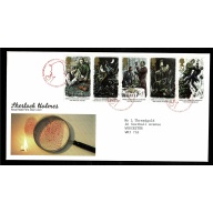 1993 Sherlock Holmes. Philatelic Bureau FDI Handstamp. 12th October 1993