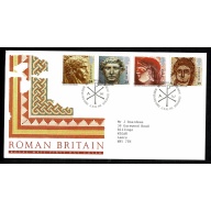 1993 Roman Britain. Philatelic Bureau FDI Handstamp. 15th Jume 1993