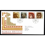 1993 Roman Britain. Philatelic Bureau FDI Handstamp. 15th Jume 1993