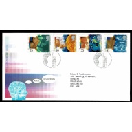 1994 Medical Discoveries. Philatelic Bureau FDI Handstamp.