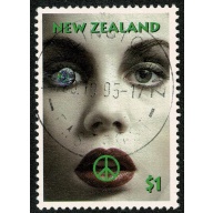 New Zealand. 1995 Nuclear Diaarmament $1. Fine used. SG 1924