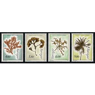 Faroes. 1996 Seaweed. Set of 4 values. Unmounted Mint. SG 286-289