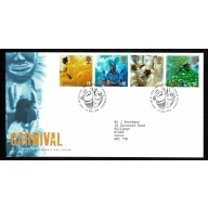 1998 Carnival. Philatelic Bureau FDI Handstamp. 25th August 1998