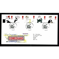 1998 Comedians. Philatelic Bureau FDI Handstamp. 23rd April 1998