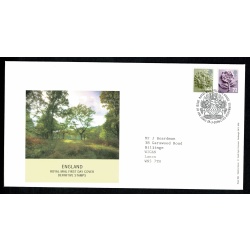 Set of 4 covers for regions. 44p, 72p  Pictorial Regionals. "Tallents House" FDI Handstamp. 28th March 2006