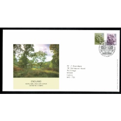 Set of 4 covers for regions. 48p, 78p  Pictorial Regionals. "Tallents House" FDI Handstamp. 27th March 2007