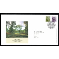 Set of 4 covers for regions. 60p, 97p Pictorial Regionals. "Tallents House" FDI Handstamp. 30th March 2010