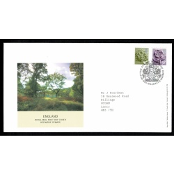 Set of 4 covers for regions. 60p, 97p Pictorial Regionals. "Tallents House" FDI Handstamp. 30th March 2010