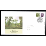 Set of 4 covers for regions. 56p, 90p Pictorial Regionals. "Tallents House" FDI Handstamp. 31st March 2009