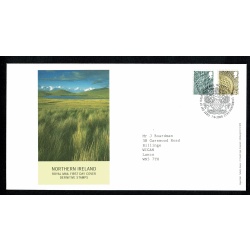 Set of 4 covers for regions. 50p, 81p Pictorial Regionals. "Tallents House" FDI Handstamp. 1st April 2008