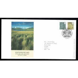 Set of 4 covers for regions. 60p, 97p Pictorial Regionals. "Tallents House" FDI Handstamp. 30th March 2010