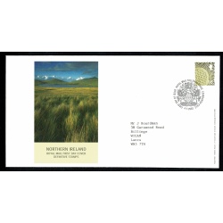 Set of 4 covers for regions. 68p Pictorial Regionals. "Tallents House" FDI Handstamp. 4th July 2002