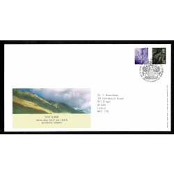 Set of 4 covers for regions. 48p, 78p  Pictorial Regionals. "Tallents House" FDI Handstamp. 27th March 2007