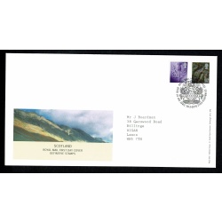 Set of 4 covers for regions. 60p, 97p Pictorial Regionals. "Tallents House" FDI Handstamp. 30th March 2010