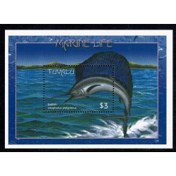 Tuvalu. 2000 Marine Life. Set of 3 Miniature Sheets. SG MS913a-MS913c. SPECIMEN overprint