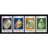 Tuvalu. 1994 Sea Snails. Used set of 4 values. SG 707-710.