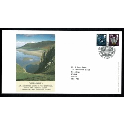 Set of 4 covers for regions. 87p. £1.28 Pictorial Regionals. "Tallents House" FDI Handstamp. 25th April 2012