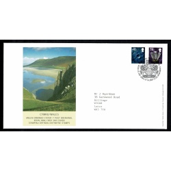 Set of 4 covers for regions. 48p, 78p  Pictorial Regionals. "Tallents House" FDI Handstamp. 27th March 2007