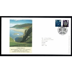 Set of 4 covers for regions. 60p, 97p Pictorial Regionals. "Tallents House" FDI Handstamp. 30th March 2010