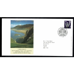 Set of 4 covers for regions. 68p Pictorial Regionals. "Tallents House" FDI Handstamp. 4th July 2002